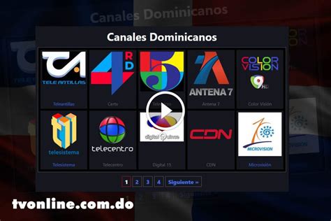 Televisión Dominicana En Vivo Online 